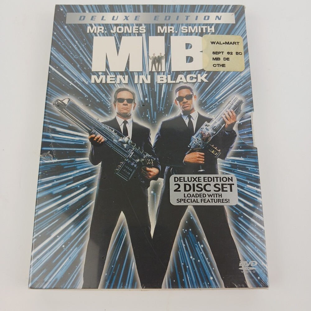 Men In Black On DVD New, 2002, 2-Disc Set